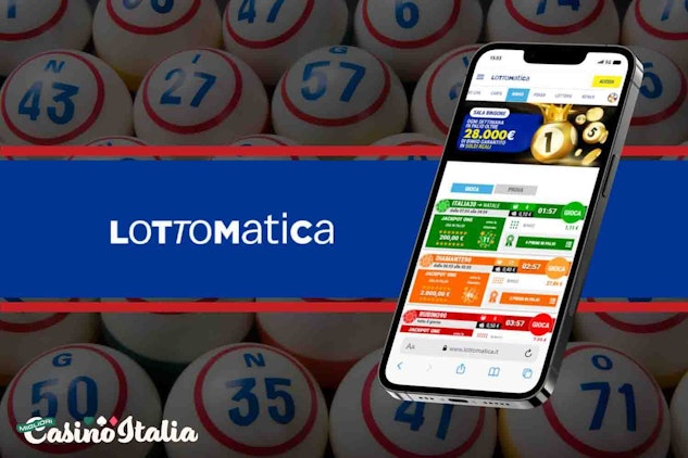 la sezione bingo di lottomatica