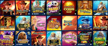 Slot novomatic su starvegas