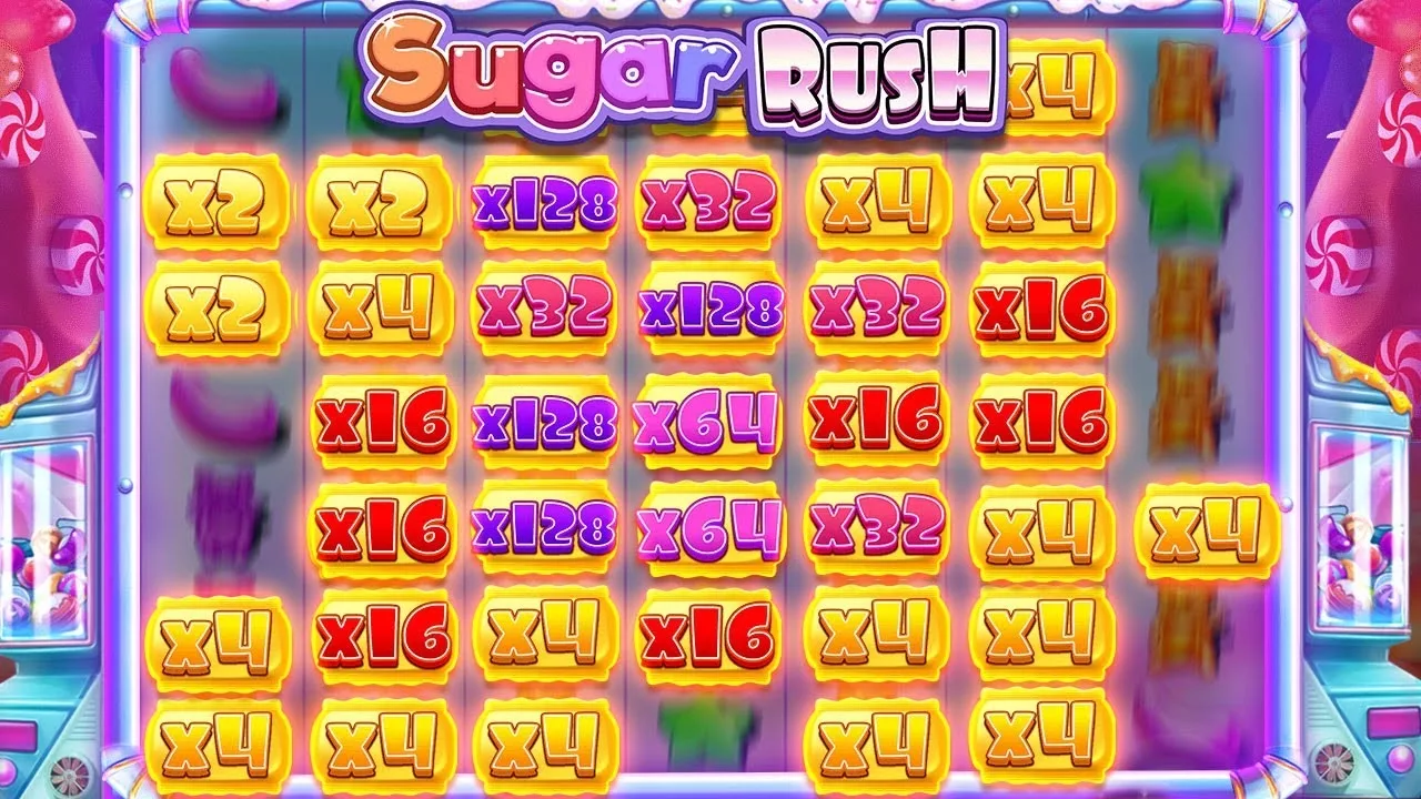 Sugar Rush Funzione Bonus