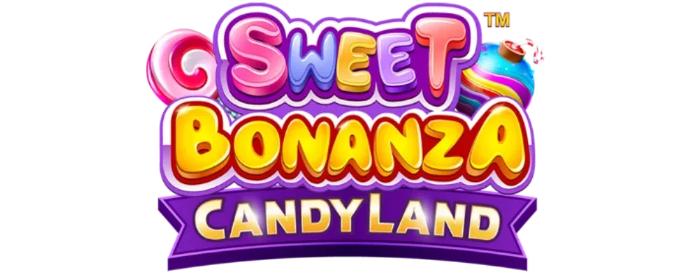 Sweet bonanza candyland logo 1