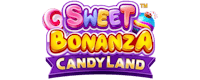 Sweet bonanza candyland logo 1