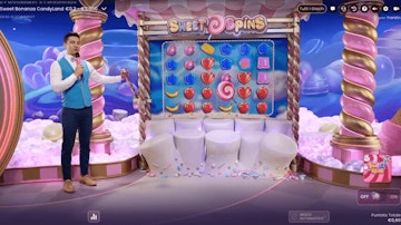 Sweet spins sweet bonanza