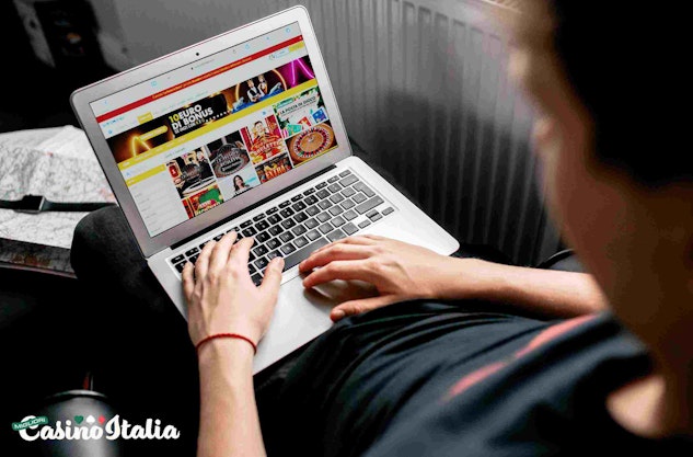 Testing lottomatica from desktop