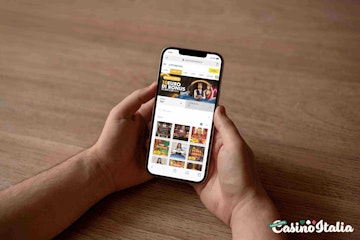 Testing lottomatica from mobile