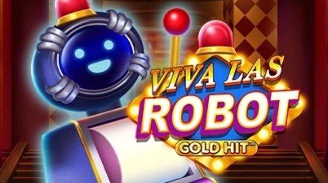 Gold Hit Viva Las Robot